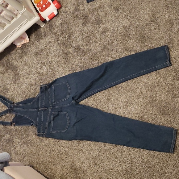 Women's Overalls jean jumpsuit - Picture 4 of 4